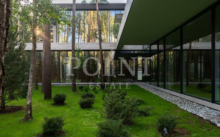 2-этажный коттедж 1 050 м² без отделки