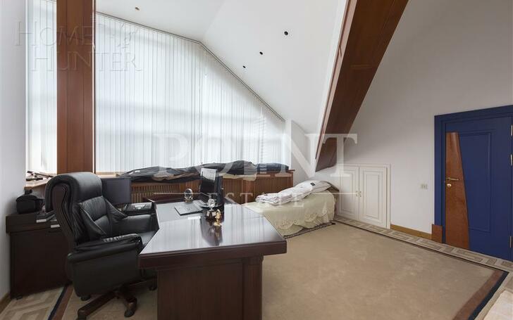 2-этажный коттедж 900 м² с отделкой