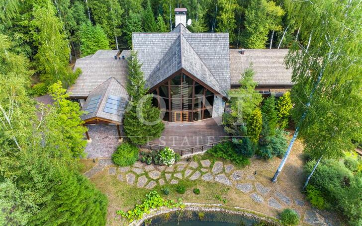 1-этажный коттедж 1 886.9 м² с отделкой