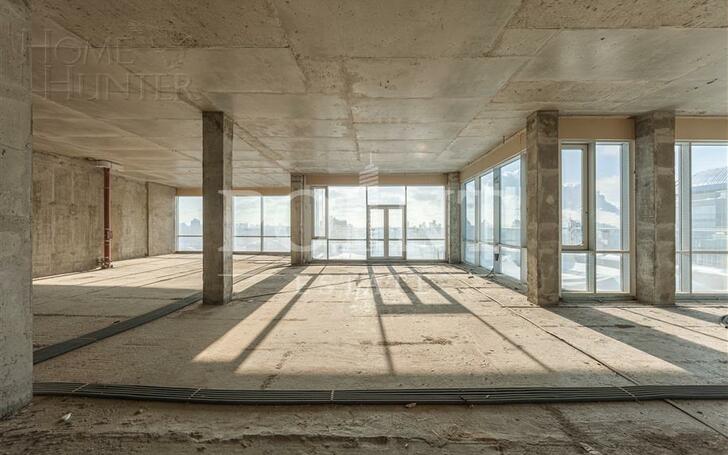 3-УРОВНЕВЫЙ ПЕНТХАУС БЕЗ ОТДЕЛКИ 738.87 М² НА 28 ЭТАЖЕ