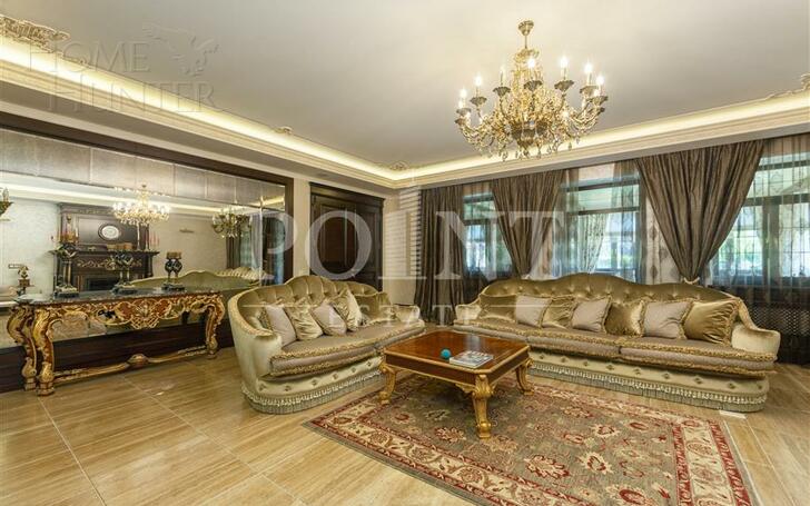 2-этажный коттедж 660 м² с отделкой