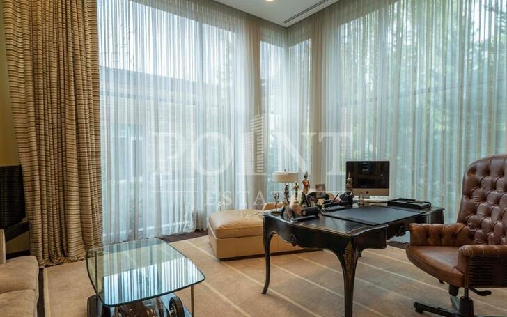 1-этажный коттедж 650 м² с отделкой