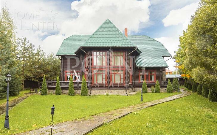 2-этажный коттедж 600 м² с отделкой