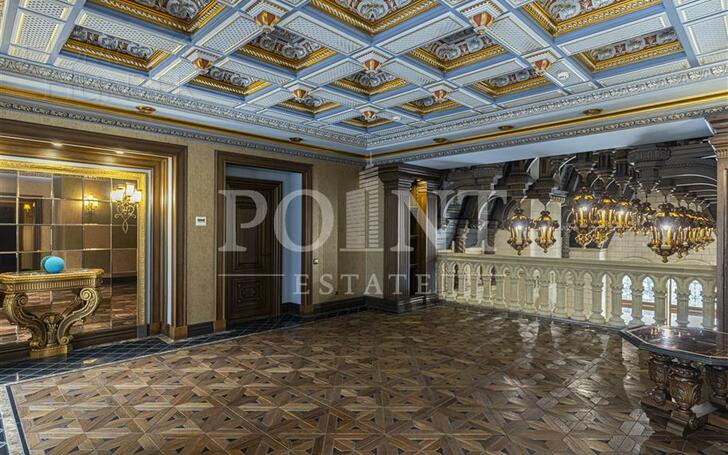 2-этажный коттедж 2 164 м² с отделкой