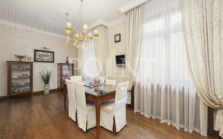 5-КОМН. КВАРТИРА С ОТДЕЛКОЙ 332.8 М² НА 3 ЭТАЖЕ