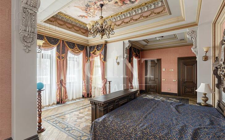 2-этажный коттедж 2 164 м² с отделкой