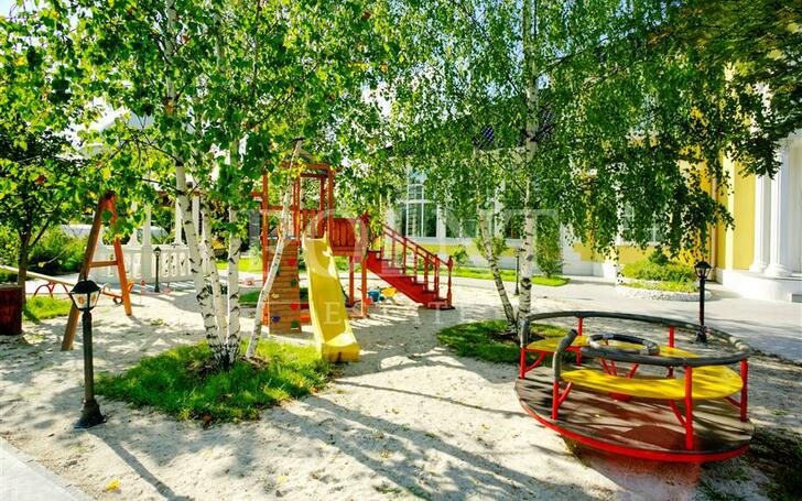 2-этажный коттедж 800 м² с отделкой