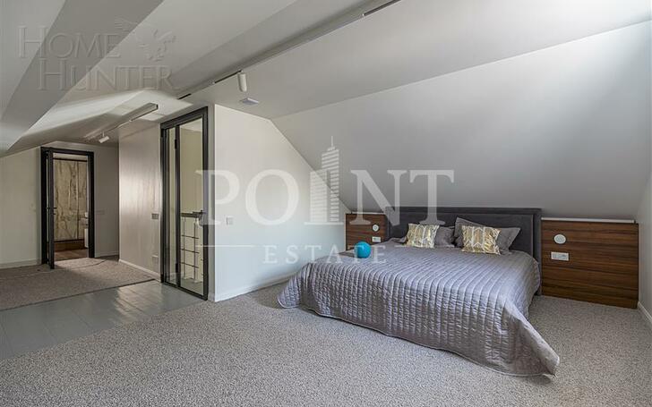 3-этажный коттедж 400 м² с отделкой