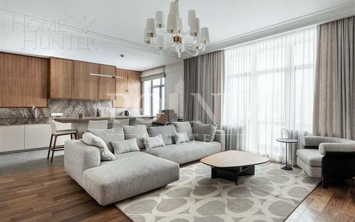 3-КОМН. КВАРТИРА С ОТДЕЛКОЙ 124 М² НА 7 ЭТАЖЕ