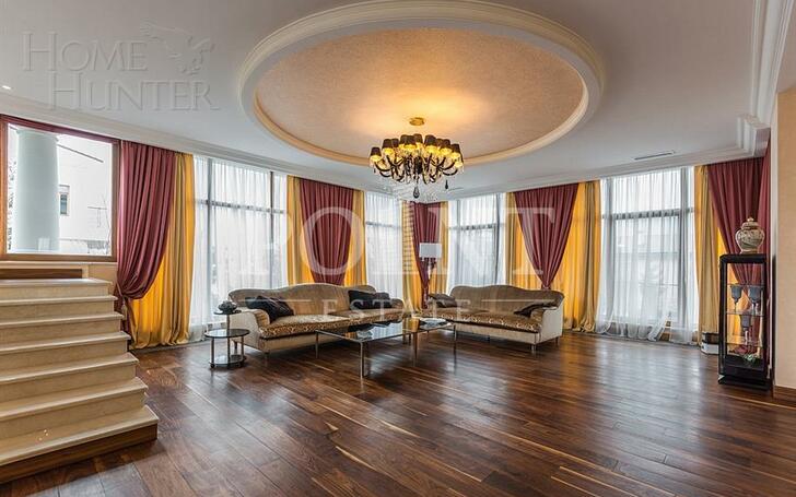 2-этажный коттедж 1 250 м² с отделкой