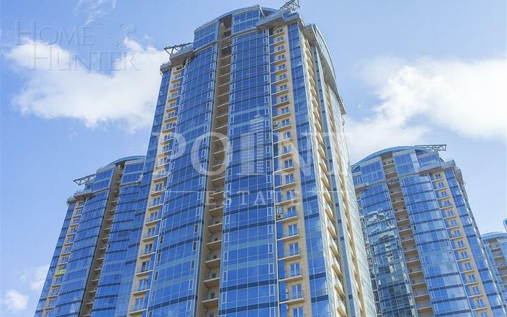 3-УРОВНЕВЫЙ ПЕНТХАУС БЕЗ ОТДЕЛКИ 685.43 М² НА 28 ЭТАЖЕ