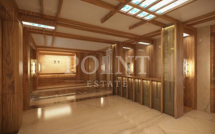 3-КОМН. КВАРТИРА С ОТДЕЛКОЙ 124 М² НА 7 ЭТАЖЕ