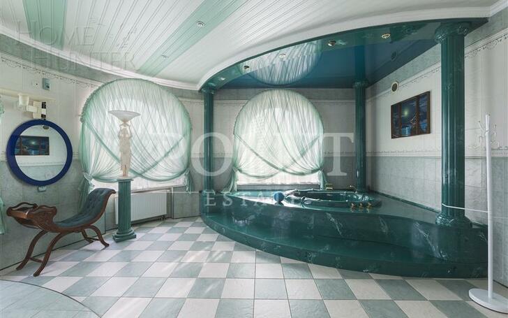 2-этажный коттедж 730 м² с отделкой
