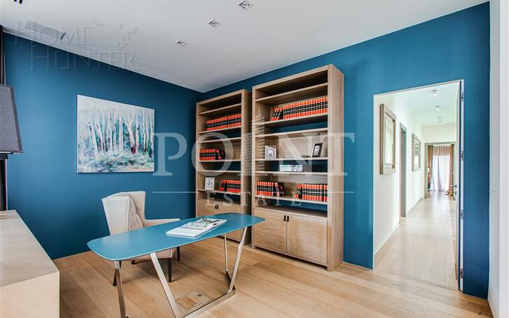 2-этажный коттедж 1 508 м² с отделкой