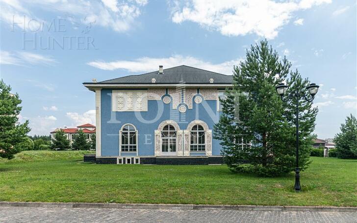2-этажный коттедж 1 119 м² без отделки