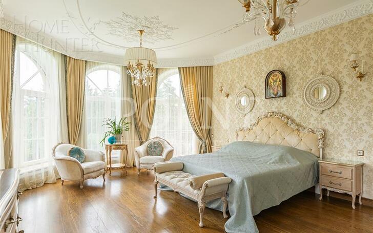 2-этажный коттедж 1 800 м² с отделкой