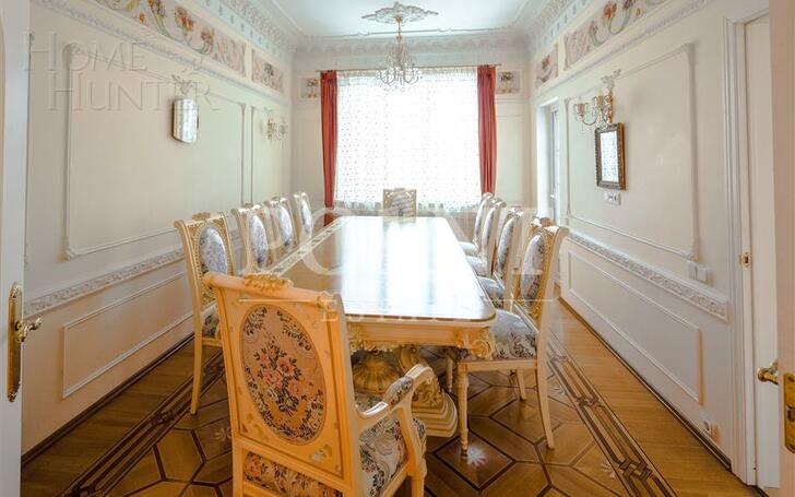 2-этажный коттедж 800 м² с отделкой