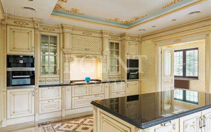 2-этажный коттедж 758 м² с отделкой