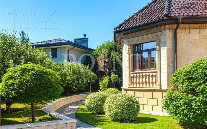 2-этажный коттедж 660 м² с отделкой