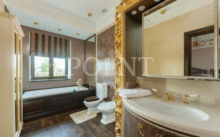 2-этажный коттедж 660 м² с отделкой
