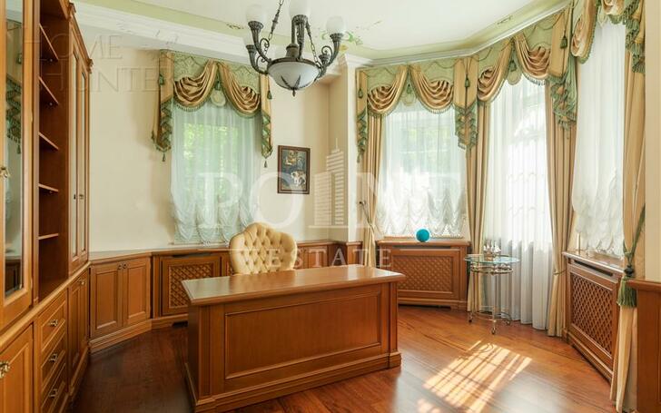2-этажный коттедж 1 200 м² с отделкой