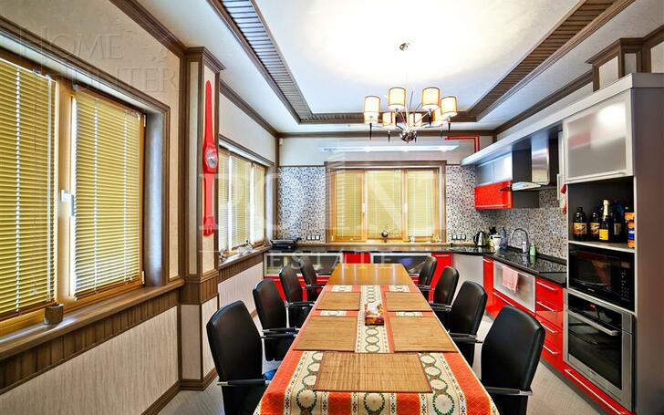 2-этажный коттедж 580 м² с отделкой