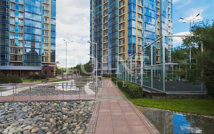 3-УРОВНЕВЫЙ ПЕНТХАУС БЕЗ ОТДЕЛКИ 685.43 М² НА 28 ЭТАЖЕ