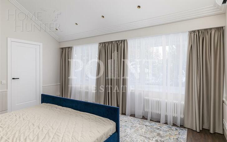 3-этажный коттедж 400 м² с отделкой