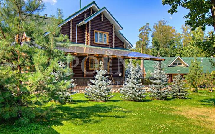2-этажный коттедж 580 м² с отделкой