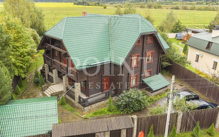 2-этажный коттедж 600 м² с отделкой