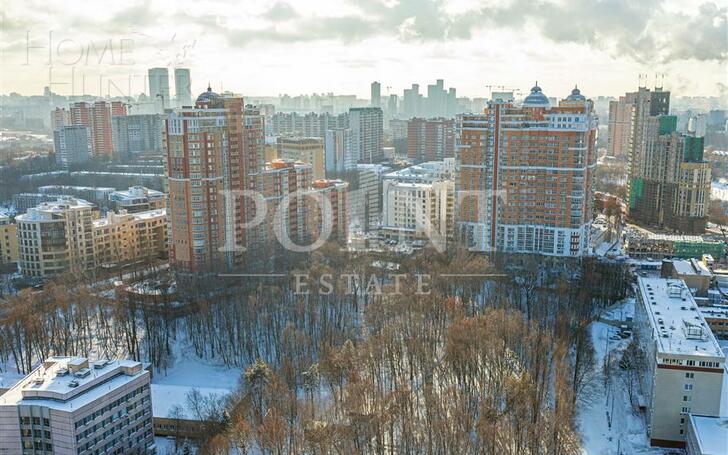 3-УРОВНЕВЫЙ ПЕНТХАУС БЕЗ ОТДЕЛКИ 738.87 М² НА 28 ЭТАЖЕ