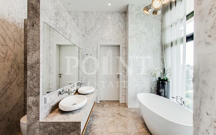 2-этажный коттедж 1 508 м² с отделкой
