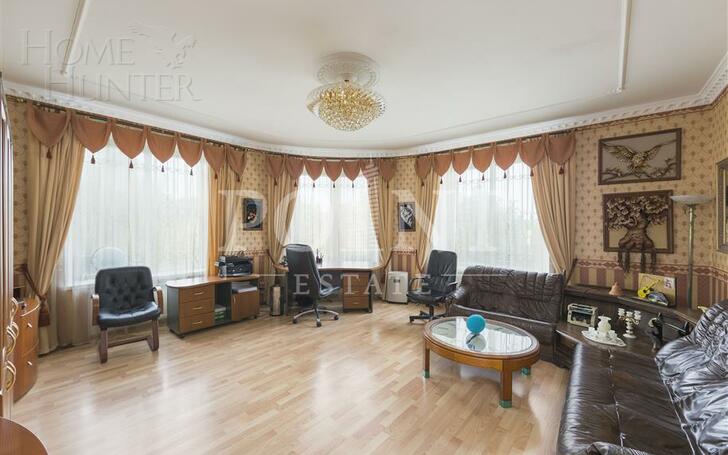 2-этажный коттедж 730 м² с отделкой