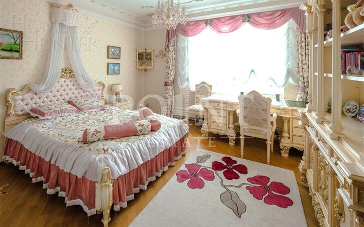 2-этажный коттедж 800 м² с отделкой