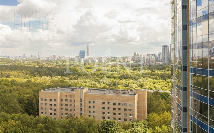 3-УРОВНЕВЫЙ ПЕНТХАУС БЕЗ ОТДЕЛКИ 685.43 М² НА 28 ЭТАЖЕ
