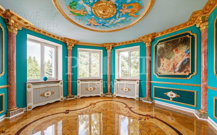 КОТТЕДЖ 900 м² с отделкой