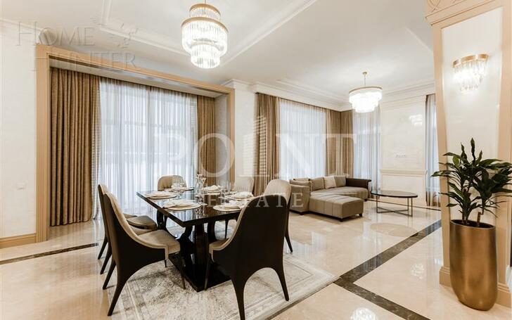 2-этажный коттедж 400 м² с отделкой