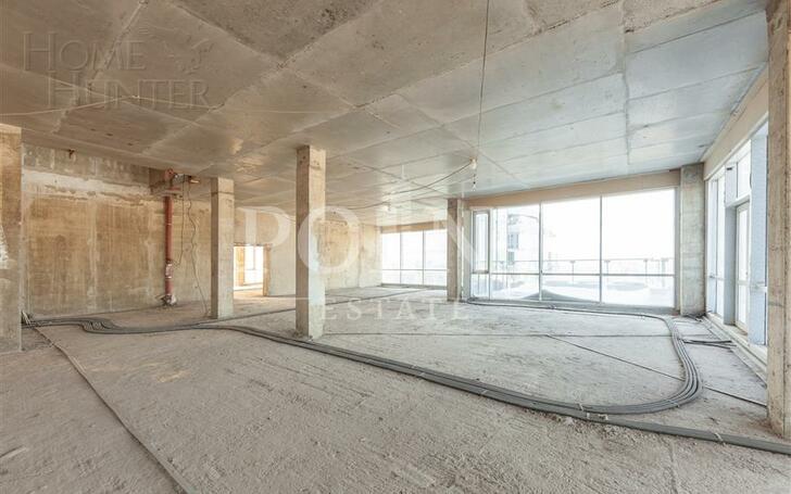 3-УРОВНЕВЫЙ ПЕНТХАУС БЕЗ ОТДЕЛКИ 685.43 М² НА 28 ЭТАЖЕ