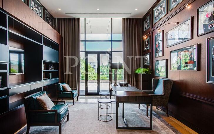 2-этажный коттедж 1 508 м² с отделкой