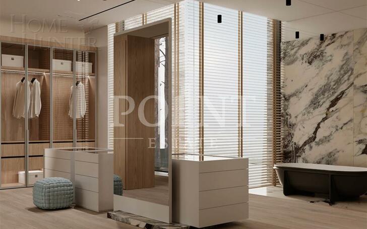 2-этажный коттедж 1 050 м² без отделки