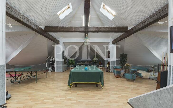 2-этажный коттедж 730 м² с отделкой