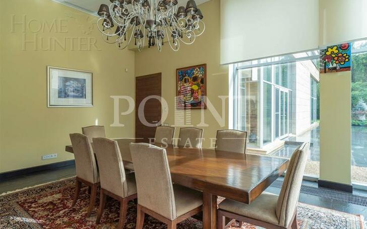 1-этажный коттедж 650 м² с отделкой
