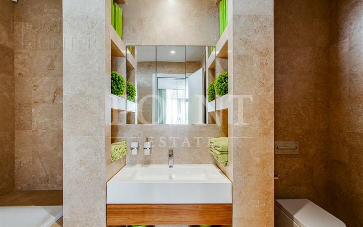 2-этажный коттедж 1 508 м² с отделкой