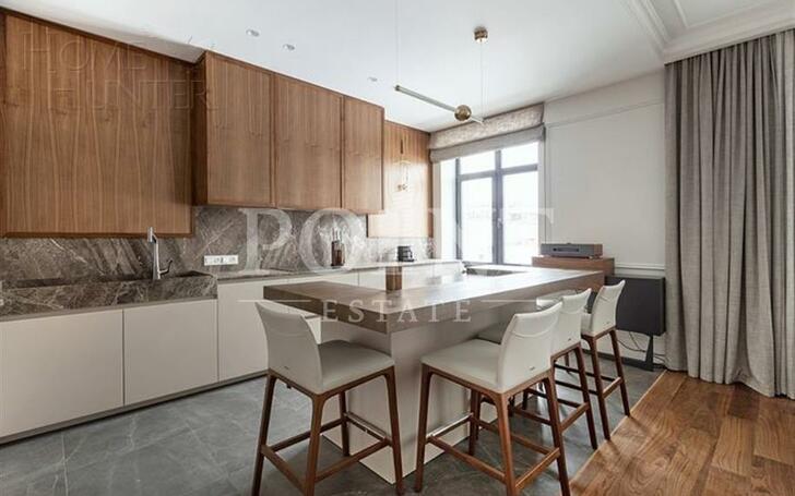 3-КОМН. КВАРТИРА С ОТДЕЛКОЙ 124 М² НА 7 ЭТАЖЕ