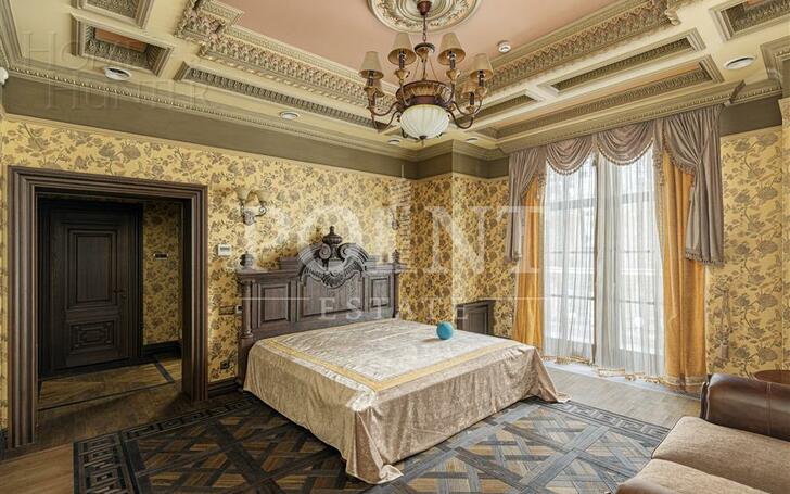 2-этажный коттедж 2 164 м² с отделкой