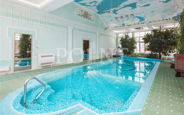 2-этажный коттедж 800 м² с отделкой