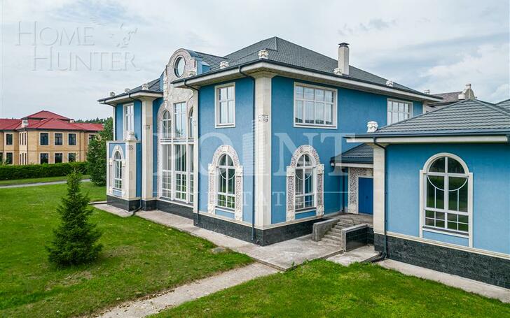 2-этажный коттедж 1 119 м² без отделки