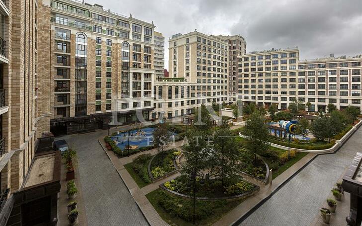 4-КОМН. КВАРТИРА С ОТДЕЛКОЙ 202 М² НА 4 ЭТАЖЕ