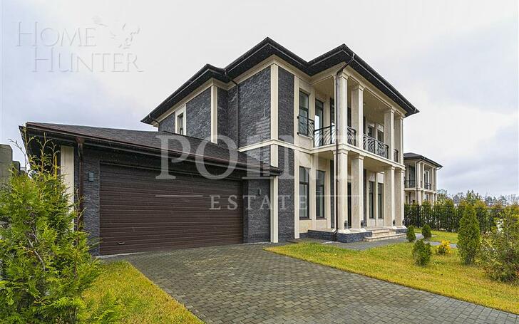 2-этажный коттедж 400 м² с отделкой
