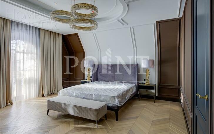 2-этажный коттедж 691 м² с отделкой